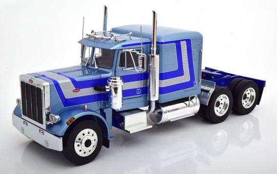 Road King 1:18 Peterbilt 359 - 1967 - light blue 