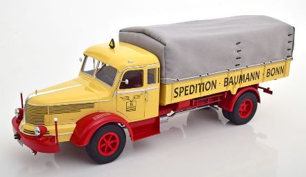 Road King 1:18 Krupp Titan SWL 80 Canvas Top 1950-1954 Bauma 