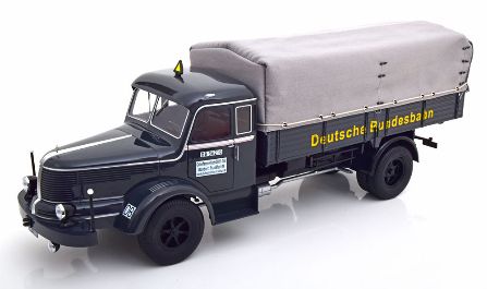 Road King 1:18 Krupp Titan SWL 80 Canvas Top 1950-1954 Deutsche Bundesbahn 