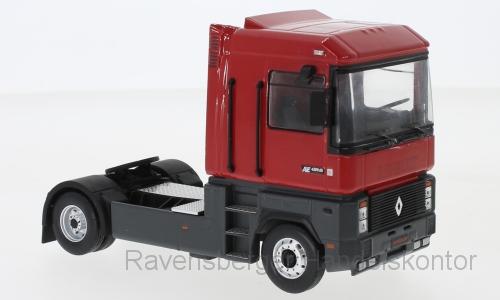 IXO 1:43 Renault Magnum AE420 (1992) - SZM red 