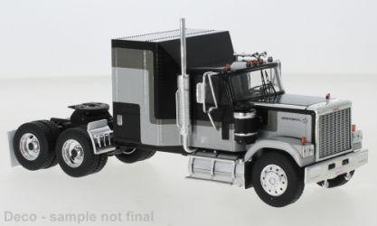 IXO 1:43 GMC General, schwarz/silber, 1980 