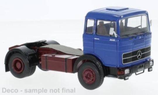 IXO 1:43 Mercedes LPS 1632 - blue - 1970 