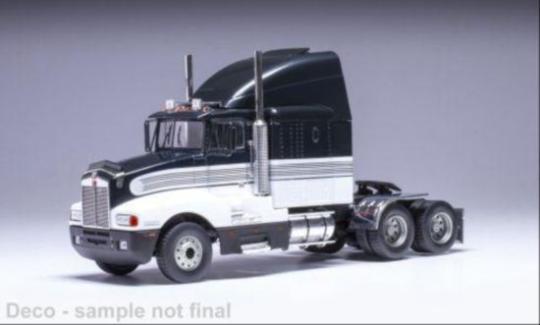 IXO 1:43 Kenworth T600 A (1986) - black/white 