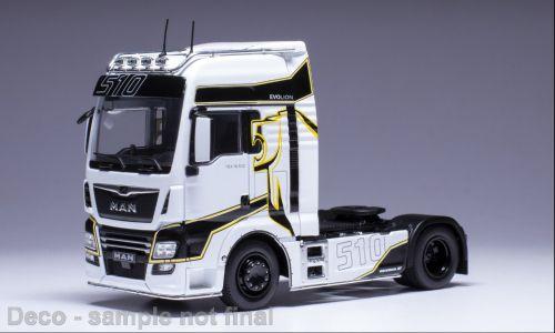 IXO 1:43 MAN TGX XXL D 38, white, 2020 