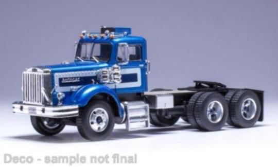 IXO 1:43 Autocar A 64 - blue - 1965 