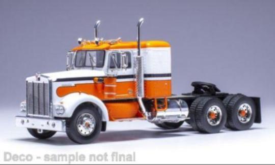 IXO 1:43 Kenworth W 925 - white/orange - 1970 