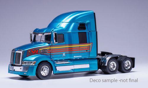 IXO 1:43 Western Star 5700 EX - lightblue - 2016 