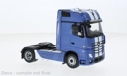 IXO 1:43 Mercedes Actros 11 MP4 - blue 