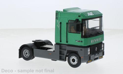 IXO 1:43 Renault Magnum AE 520 TI - green - 1994 