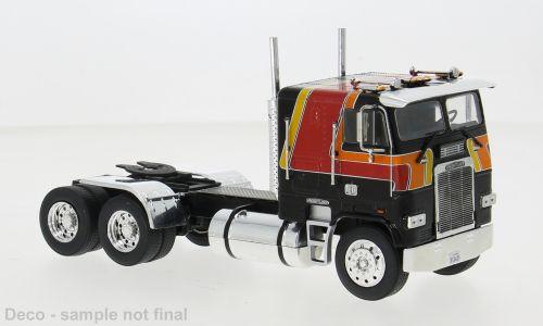 IXO 1:43 Freightliner FLA, black/orange, 1993 