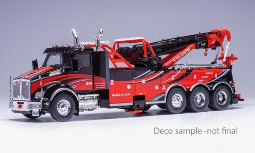 IXO 1:43 Kenworth T 880 Wrecker - black -2018 Wrecker 