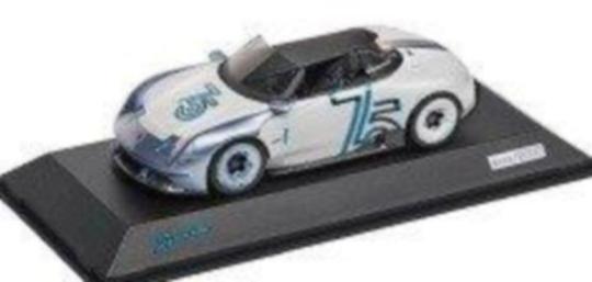 Spark/Minichamps 1:43 Porsche Vision 357 Speedster 