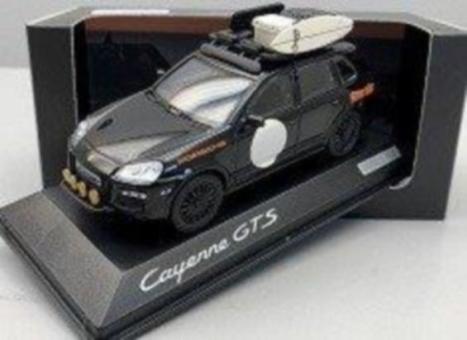 Minichamps 1:43 Porsche Cayenne (E1) PSUV Black 