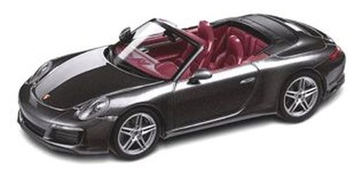 Herpa 1:43 PKW Porsche 911 Carrera 4 Cabriolet Facelift 2015 