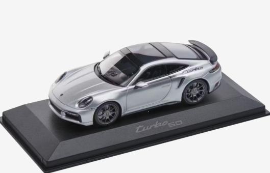 Minichamps 1:43 Porsche 992 Turbo "turbo 50 Anniversary 