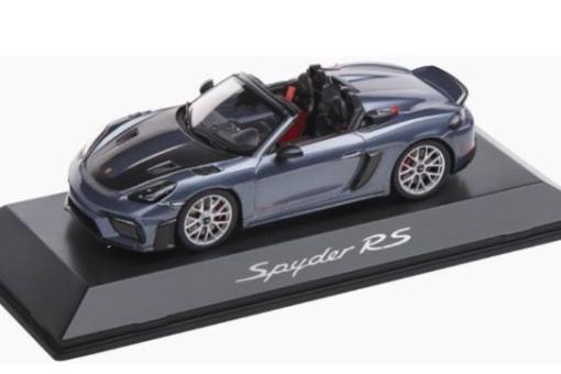 SPARK PKW 1:43 Porsche Boxster 718 Spyder RS 