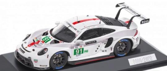 SPARK PKW 1:43 Porsche 911 RSR #91 - LeMans 2022 