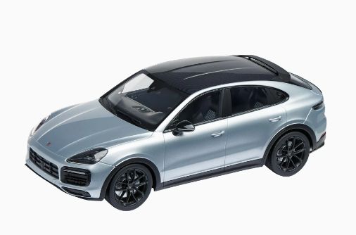 NOREV 1:18 Porsche Cayenne S Coupe Sport Package 2019 - silv 