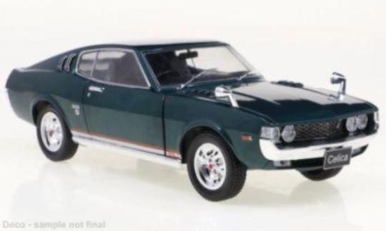 White Box 1:24 Toyota Celica LB 2000 GT (1973) - green 