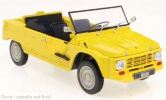 White Box 1:24 Citroen Mehari (1970) - yellow 