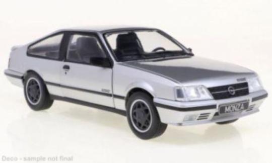 White Box 1:24 Opel Monza A2 GSE (1983) - silver 