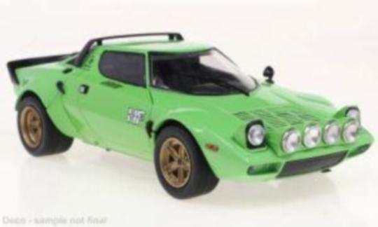 White Box 1:24 Lancia Stratos HF, light green, 1975 