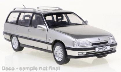 White Box 1:24 Opel Omega A2 Caravan (1990) - grey met. 