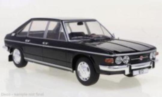 White Box 1:24 Tatra 613, black, 1973 