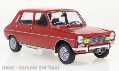 White Box 1:24 Simca 1100 (1969) - red 