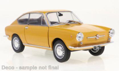 White Box 1:24 Fiat 850 Coupe (1965) - dark orange 