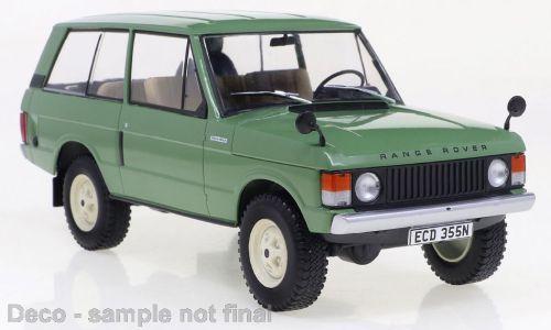 White Box 1:24 Land Rover Range Rover - green - 1970 