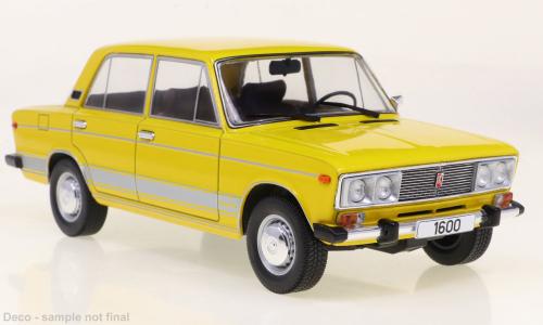 White Box 1:24 Lada 1600 LS (1976) - yellow 