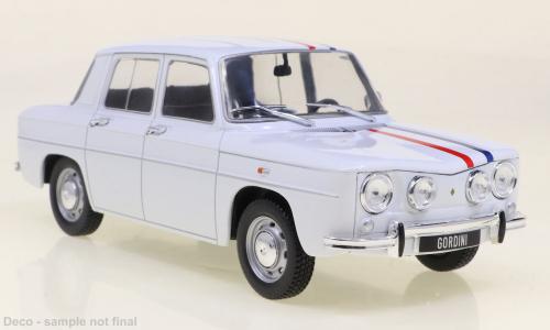 White Box 1:24 Renault 8 Gordini (1964) - white 