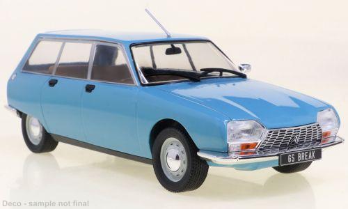 White Box 1:24 Citroen GS Break - lightblue - 1971 