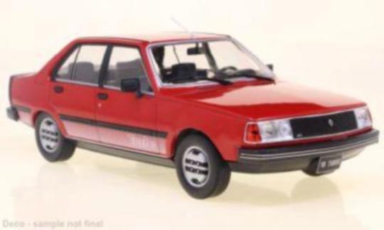 White Box 1:24 Renault 18 Turbo (1980) - red 