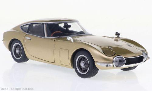 White Box 1:24 Toyota 2000 GT - beige 