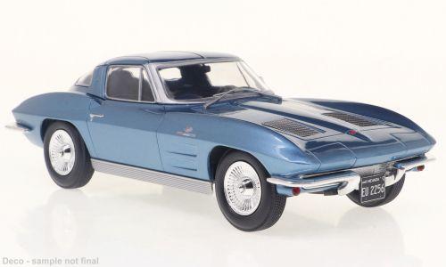 White Box 1:24 Chevrolet Corvette (C2) - lightblue 