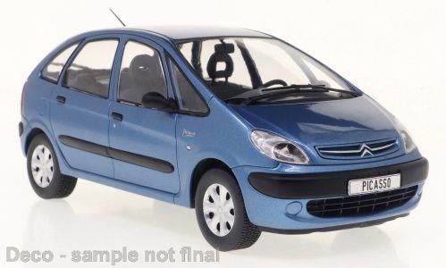 White Box 1:24 Citroen Xsara Picasso - lightblue 