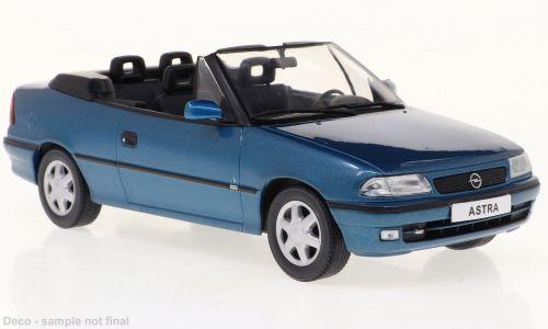 White Box 1:24 Opel Astra F Cabrio - turquoise 