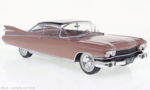 White Box 1:24 Cadillac Eldorado Seville 1959 - light pink 