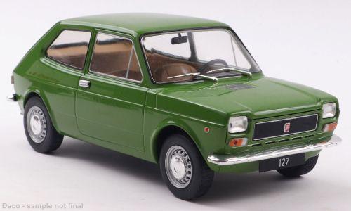 White Box 1:24 Fiat 127 - 1971 - green 