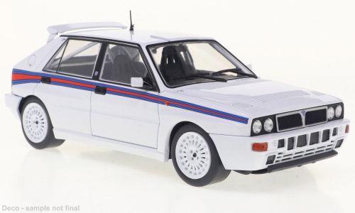 White Box 1:24 Lancia Delta Integrale 16V 1989 - white 