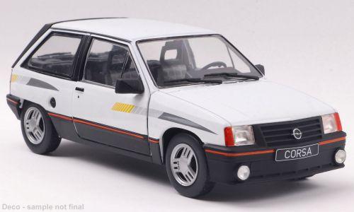 White Box 1:24 Opel Corsa A SR 1985 - white 