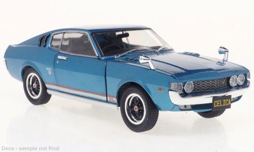 White Box 1:24 Toyota Celica LB 2000 GT 1973 - turquoise 