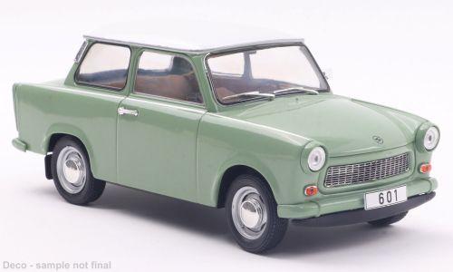 White Box 1:24 Trabant 601 1965 - lightgreen 