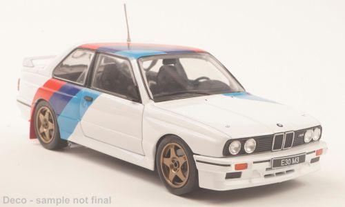 White Box 1:24 BMW M3 (E30) 1989 - white 