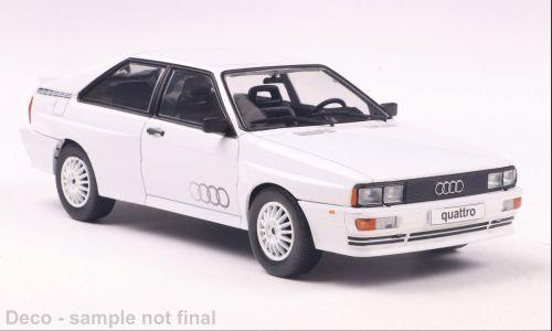 White Box 1:24 Audi quattro, white, 1981 