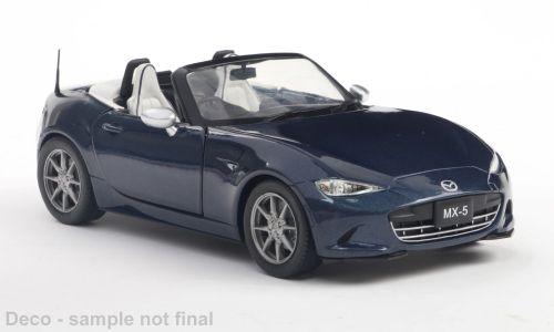 White Box 1:24 Mazda MX-5, darkblue, 2019 