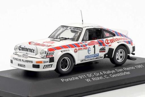 CMR 1:43 Porsche 911 SC Gr.4 - Walter Röhrl / Geistdörfer - 