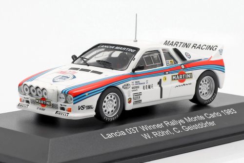 CMR 1:43 Lancia 037 - #1 - Winner Rallye Monte Carlo 1983 